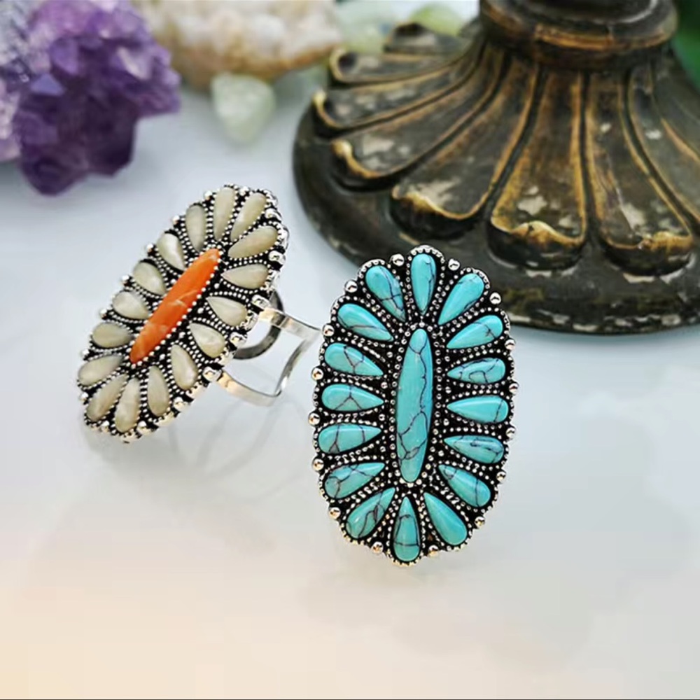 (SOLD OUT) The Weston’ Bohemian Style Finger Ring. NWT - Picture 3 of 6